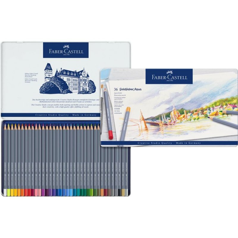 Faber-Castell Goldfaber Aqua Multicolour 36 pc(s)