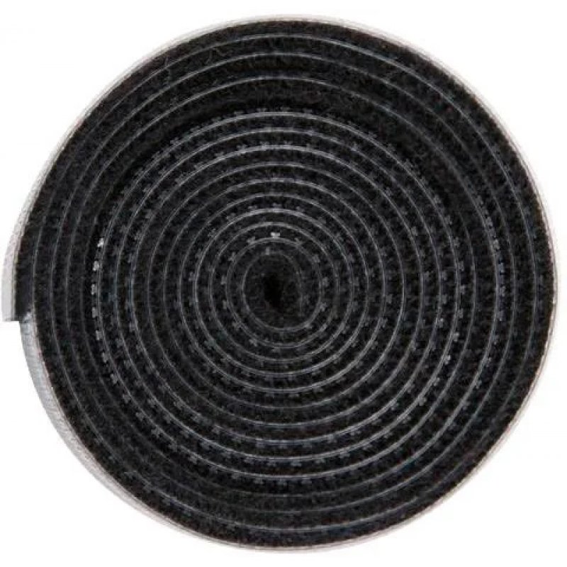 Baseus Tool Rainbow Circle Velcro Straps 3m Black (ACMGT-F01)