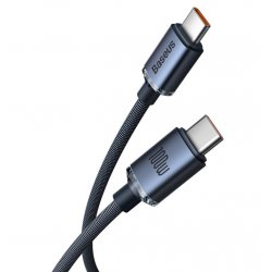Baseus CAJY000601 USB cable 1.2 m USB C Black