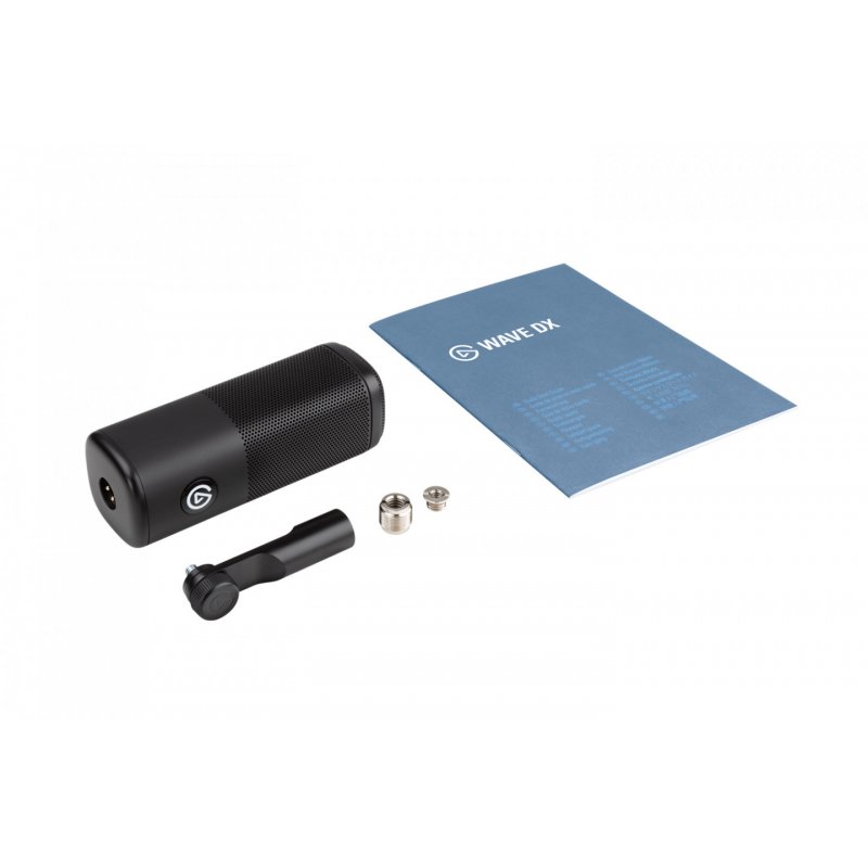 Elgato Wave DX Noir Microphone de PC