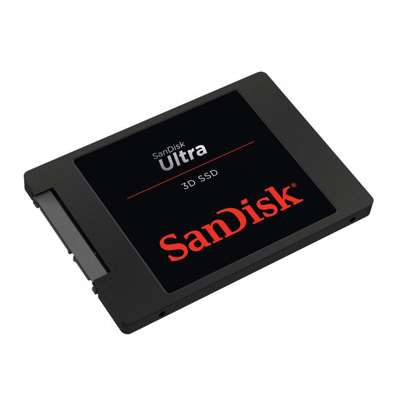 SanDisk Ultra 3D SATA 2.5" SSD 500GB