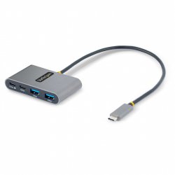 HUB USB-C A 4 PORTS 100W PD 2X USB-C VERS 2X USB-A 5GBPS