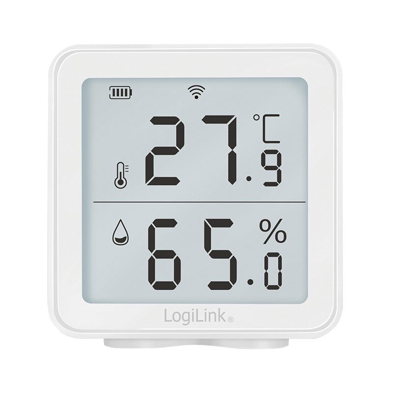 Smart Home Logilink Wi-Fi Thermo-Hygrometer