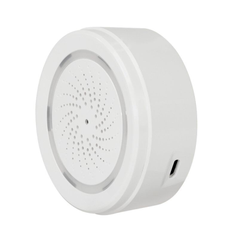 LogiLink Smart Home Wi-Fi security alarm system White