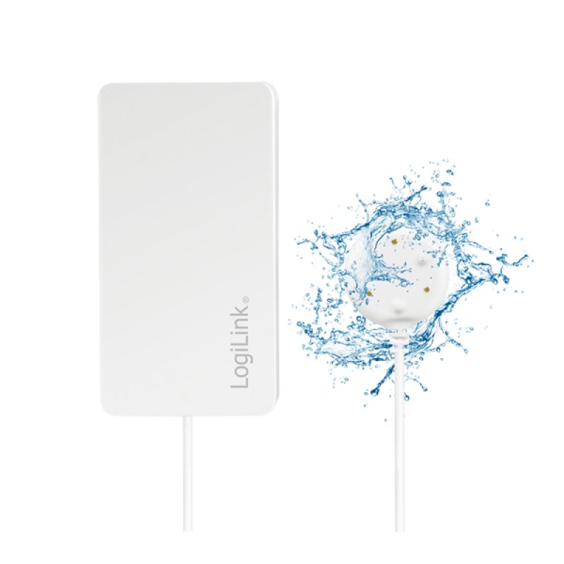 LogiLink SH0114 détecteur de fuite de liquide Batterie 1 pièce(s)