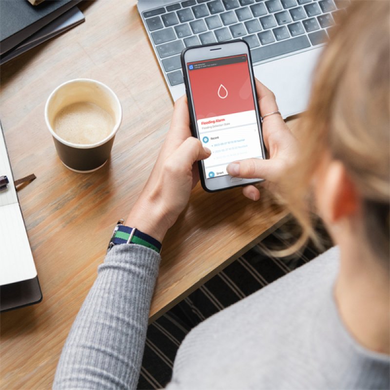 LogiLink SH0114 détecteur de fuite de liquide Batterie 1 pièce(s)