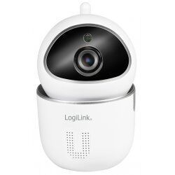 LogiLink SH0117 security camera Bulb IP security camera Indoor 1920 x 1080 pixels Ceiling/Wall/Desk