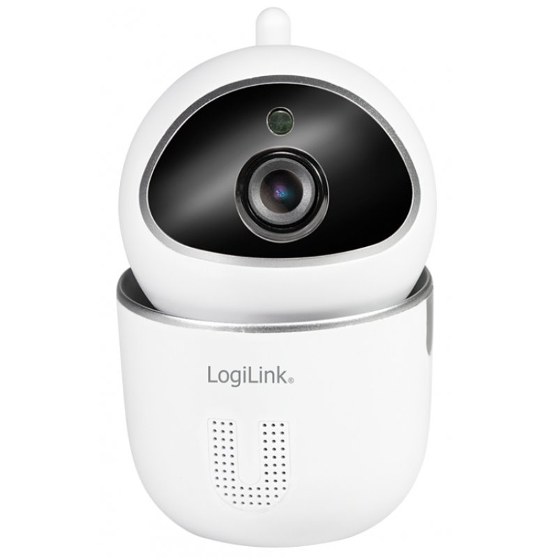 LogiLink SH0117 security camera Bulb IP security camera Indoor 1920 x 1080 pixels Ceiling/Wall/Desk