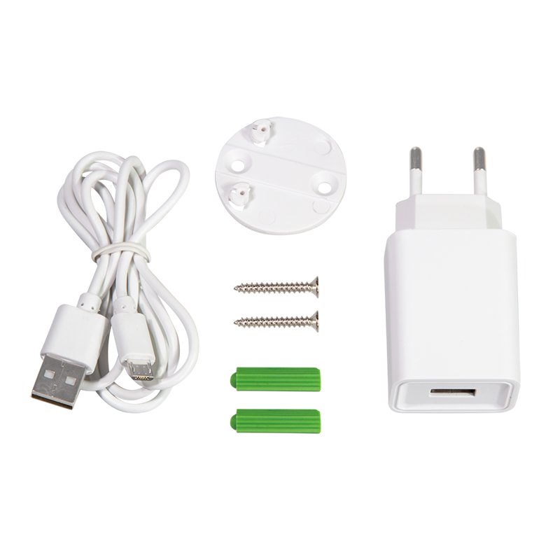 LogiLink SH0117 security camera Bulb IP security camera Indoor 1920 x 1080 pixels Ceiling/Wall/Desk