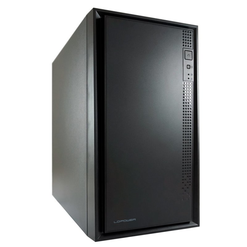 LC-Power 2016MB Micro Tower Black