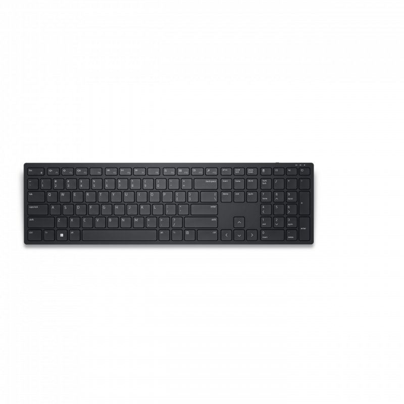 DELL KB500 keyboard RF Wireless QWERTZ German Black