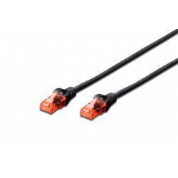Digitus CAT 6 U/UTP patch cord - LSZH