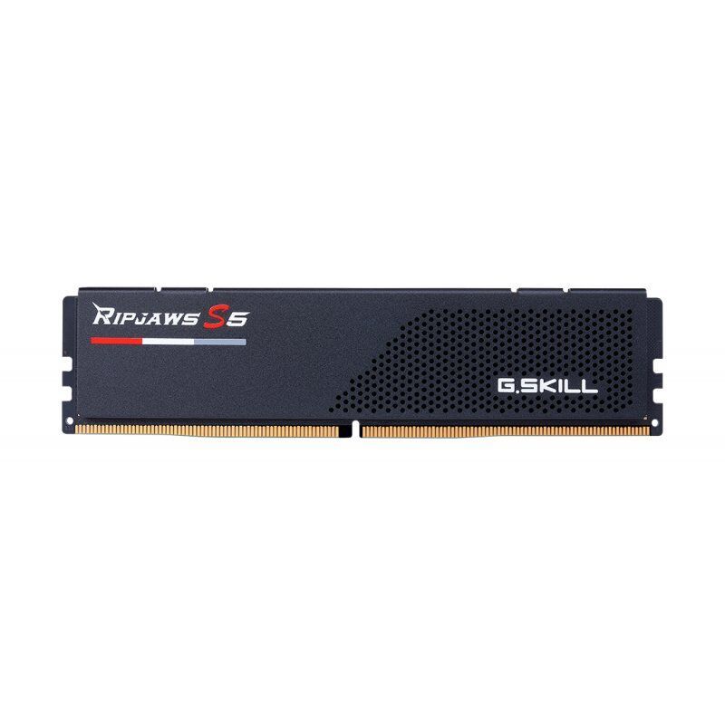 G.Skill Ripjaws S5 - DDR5 - Kit - 64 GB: 2 x 32 GB - DIMM 288-PIN - 5600 MHz / PC5-44800 - ungepuffert
