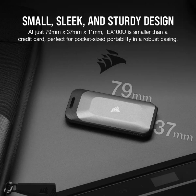 SSD Corsair EX100U 4TB USB 3.2 ext