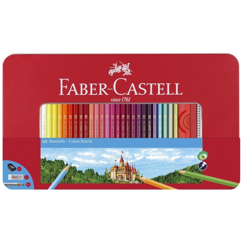 Faber-Castell 8991761366035 coffret cadeau de stylos et crayons Boîte en papier