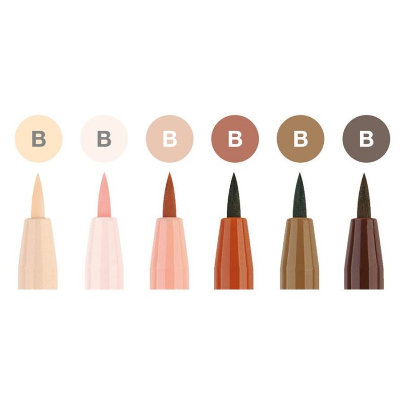 Faber-Castell 167167 marqueur à peinture 6 pièce(s)