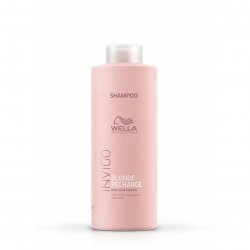 Wella Professionals INVIGO Blonde Recharge Cool Blonde Shampoo 1000 ml Shampoing Non-professionnel Femmes