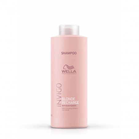 Wella - Invigo Blonde Recharge Cool Blonde Shampoo 1000 ml