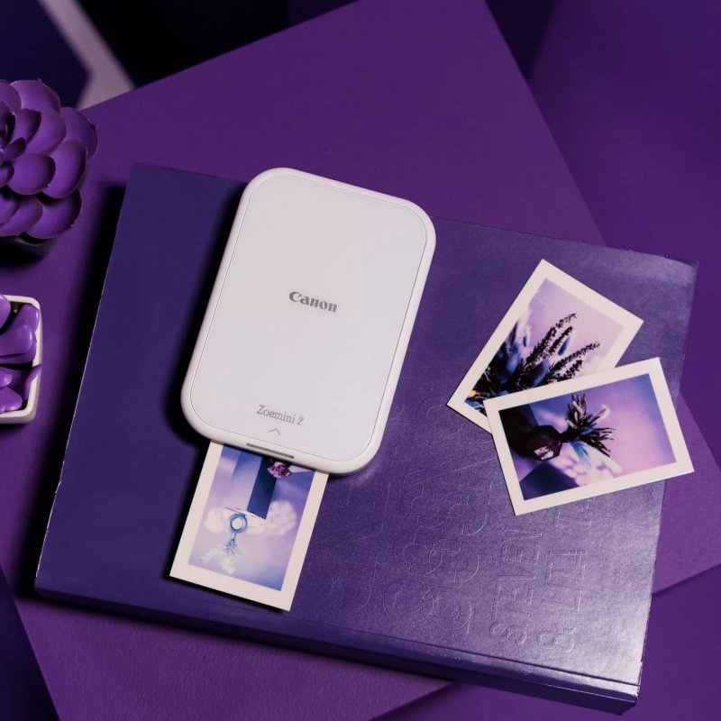 Canon Zoemini 2 photo printer ZINK (Zero ink) 313 x 500 DPI 2" x 3" (5x7.6 cm)