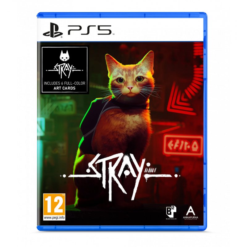 Skybound Games Stray Standard Italien PlayStation 5