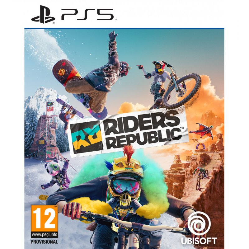 Ubisoft Riders Republic Standard Allemand, Anglais PlayStation 5