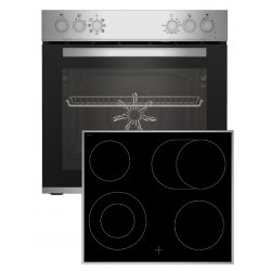 Beko BBUE12020X set d'appareils de cuisine Céramique Four électrique