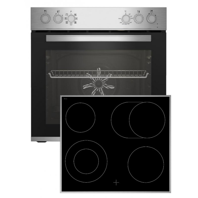Beko BBUE12020X set d'appareils de cuisine Céramique Four électrique