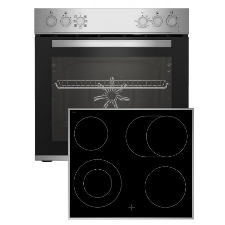 Beko BBUE12020X cooking appliance set Ceramic Electric