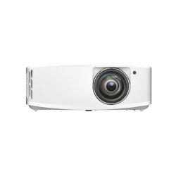 Optoma 4K400STx data projector Short throw projector 4000 ANSI lumens DLP 2160p (3840x2160) 3D White