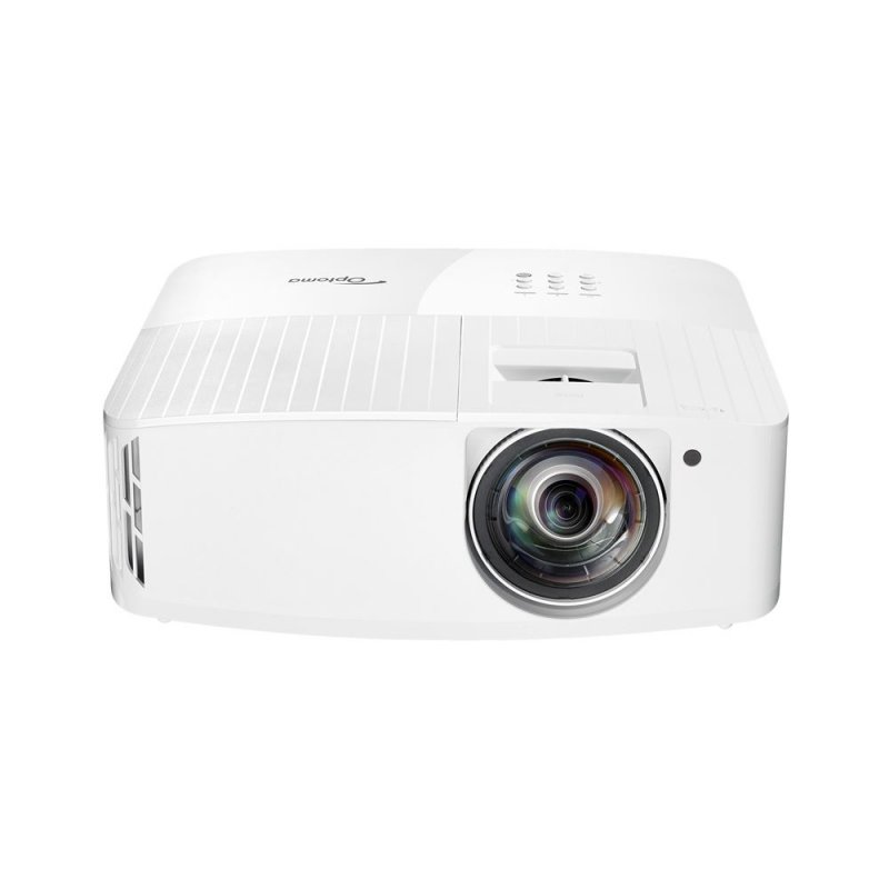 Optoma 4K400STx vidéo-projecteur Projecteur à focale courte 4000 ANSI lumens DLP 2160p (3840x2160) Compatibilité 3D B
