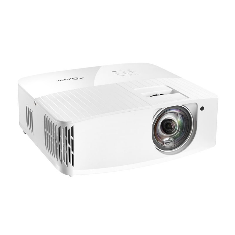 Optoma 4K400STx vidéo-projecteur Projecteur à focale courte 4000 ANSI lumens DLP 2160p (3840x2160) Compatibilité 3D B