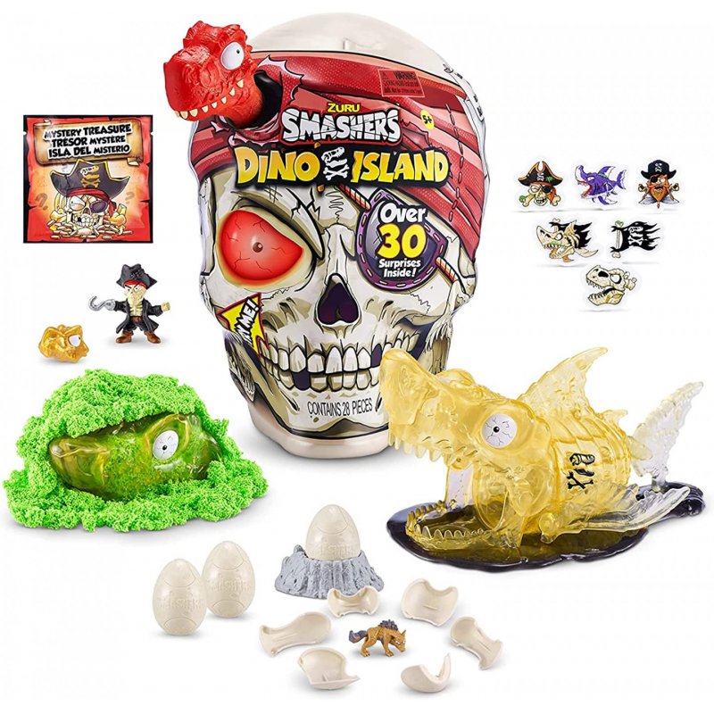 Smashers - Dino Island Giant Skull  (7488)