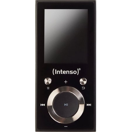 Intenso Video Scooter BT Lecteur MP3 16 Go Noir