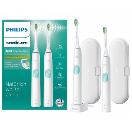 Philips Sonicare ProtectiveClean 4300 HX6807/35 Brosse à dents électrique