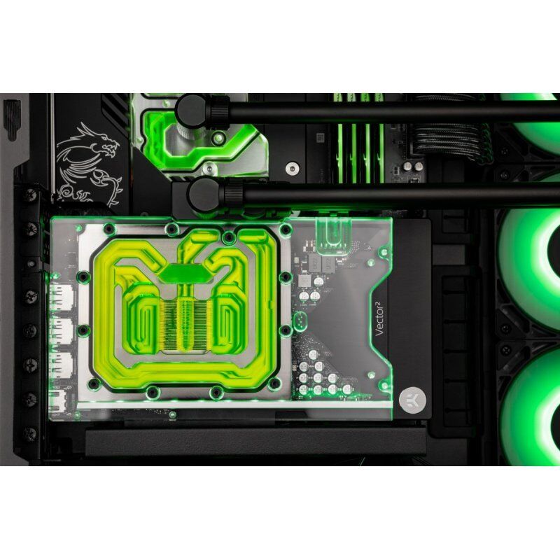 EK Water Blocks Quantum Vector2 FE RTX 4090 D-RGB Refroidisseur par eau + plaque arrière