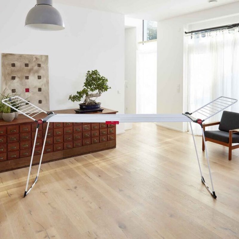 Vileda Infinity Flex Floor-standing rack White