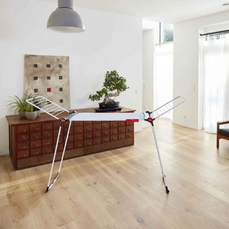 Vileda Infinity Flex Séchoir sur pieds Blanc