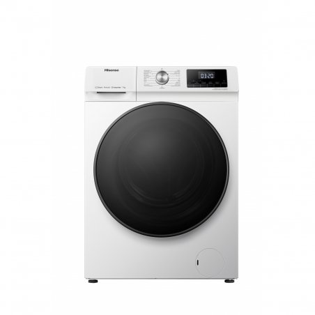Hisense WFQA7014EVJM machine à laver Charge avant 7 kg 1400 tr/min A Blanc