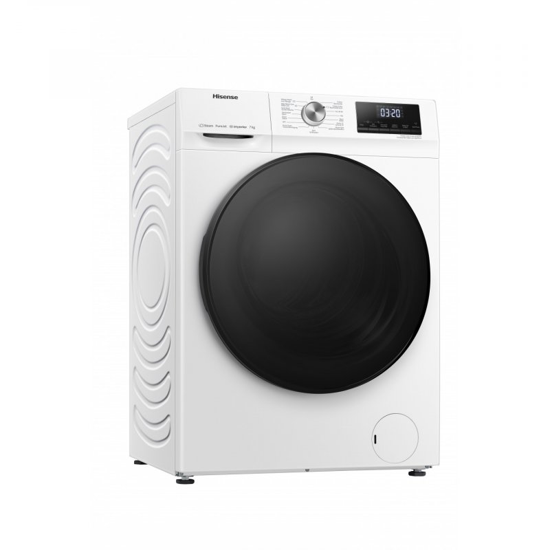 Hisense WFQA7014EVJM washing machine Front-load 7 kg 1400 RPM A White