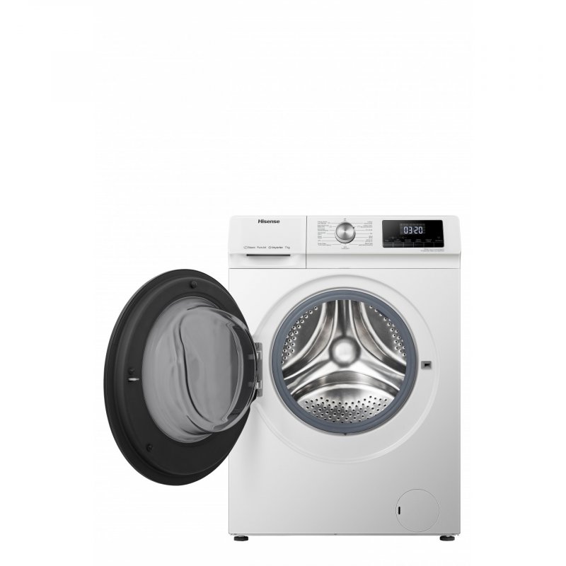 Hisense WFQA7014EVJM washing machine Front-load 7 kg 1400 RPM A White