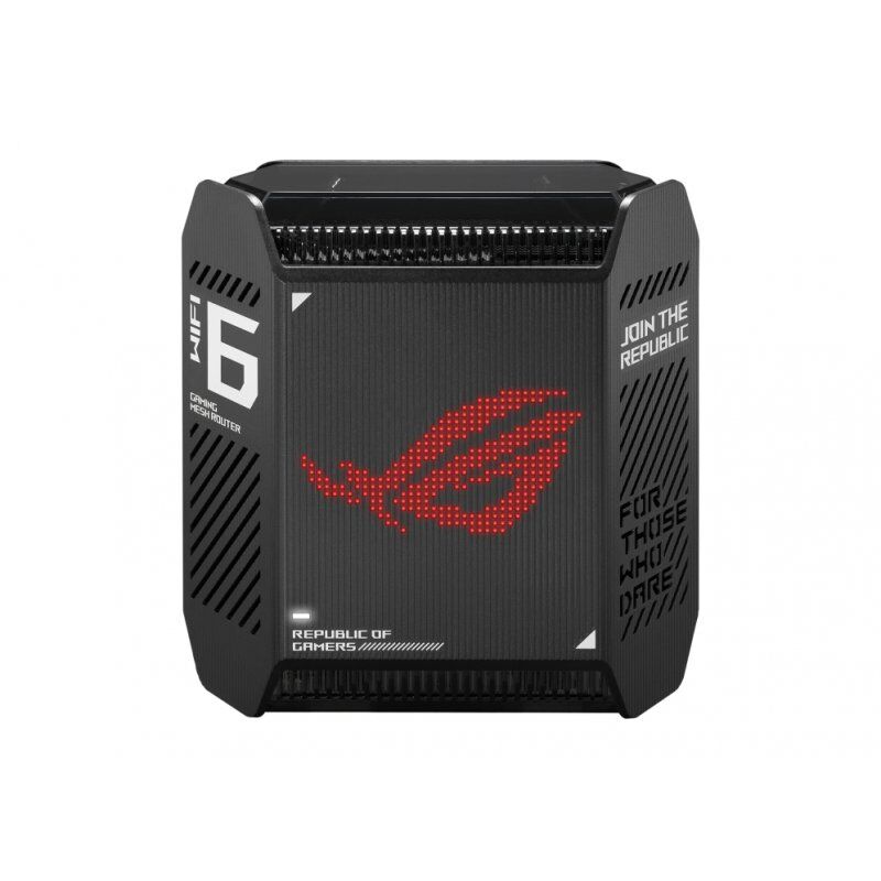 ASUS ROG Rapture GT6 AX10000 AiMesh 1 Pack Tri-bande (2,4 GHz / 5 GHz / 5 GHz) Wi-Fi 6 (802.11ax) Noir 4 Interne