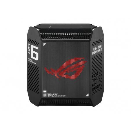 ASUS ROG Rapture GT6 AX10000 AiMesh 1 Pack Tri-band (2.4 GHz / 5 GHz / 5 GHz) Wi-Fi 6 (802.11ax) Black 4 Internal
