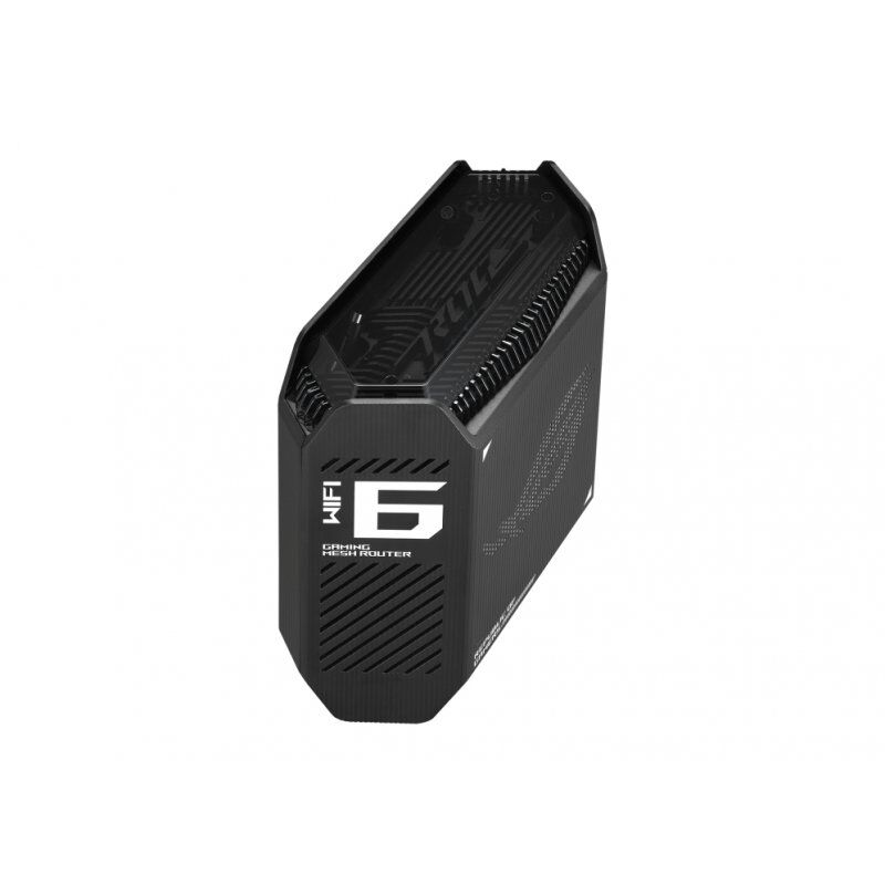 ASUS ROG Rapture GT6 AX10000 AiMesh 1 Pack Tri-bande (2,4 GHz / 5 GHz / 5 GHz) Wi-Fi 6 (802.11ax) Noir 4 Interne