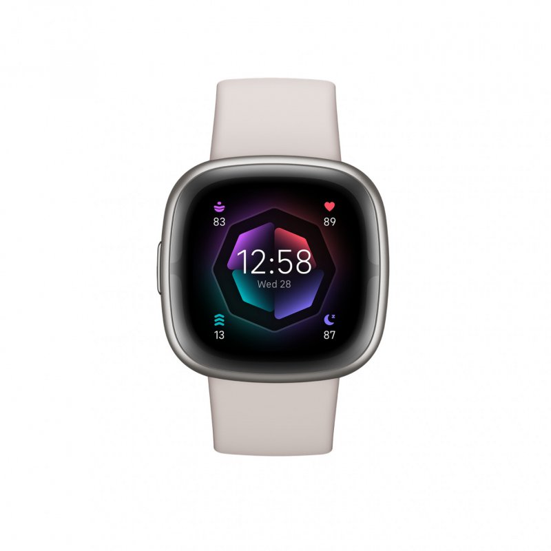 Fitbit Sense 2 Numérique Écran tactile Aluminium GPS (satellite)