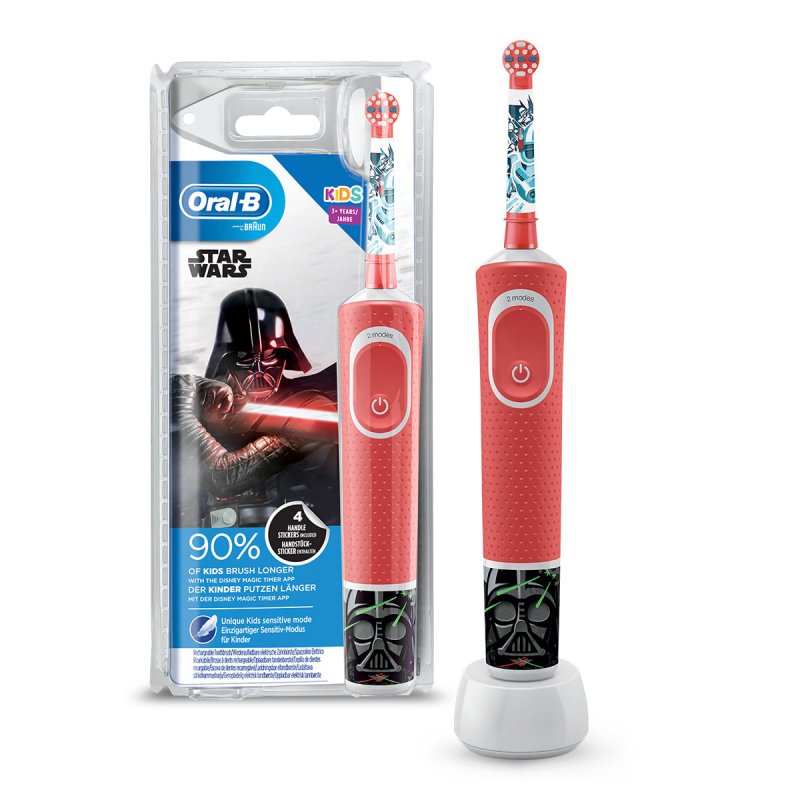 Oral-B Kids Star Wars Enfant Brosse à dents rotative oscillante Multicolore
