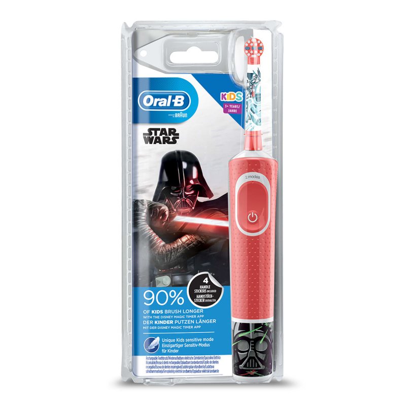 Oral-B - Kids Electric Toothbrush Star Wars