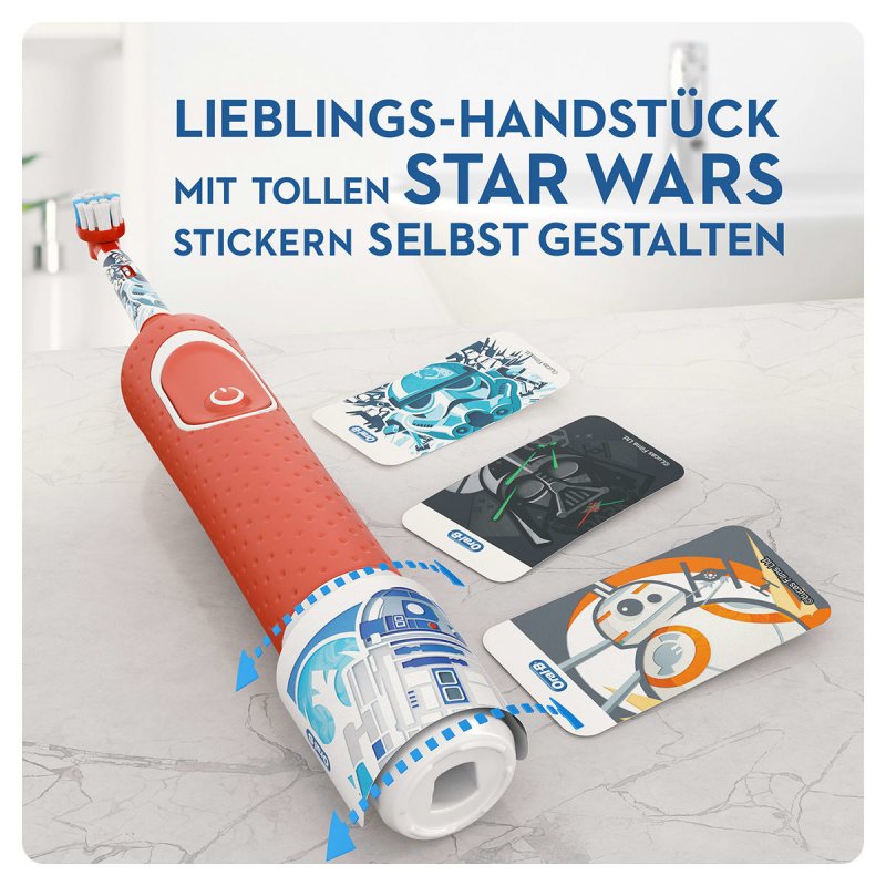 Oral-B - Kids Electric Toothbrush Star Wars