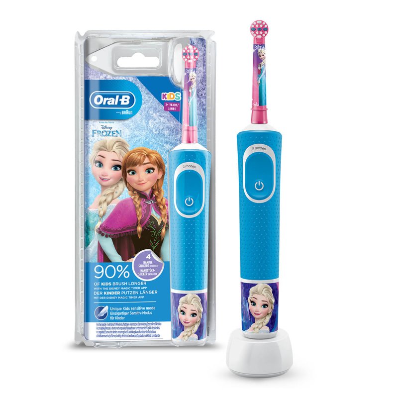 Oral-B Kids Frozen Enfant Brosse à dents rotative oscillante Multicolore