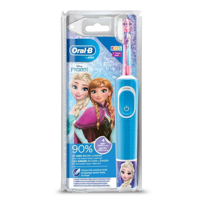 Oral-B Kids Frozen Child Rotating-oscillating toothbrush Multicolour