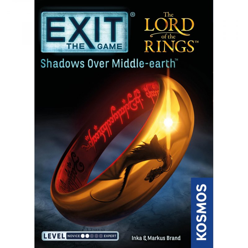 Thames & Kosmos EXIT: The Lord of the Rings - Shadows Over Middle-earth Board game Detective
